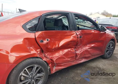 2023 Kia Forte Lxs из США, поврежденный, VIN 3KPF24AD0PE679931